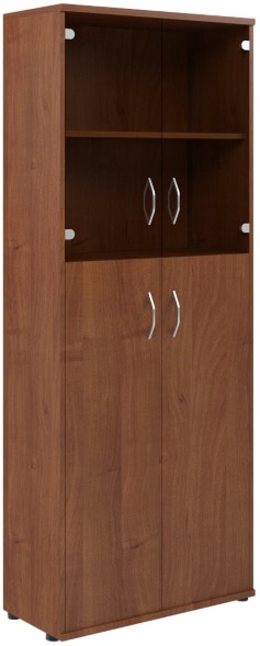 Шкаф комбинированный СТ-1.7 Орех 770*365*1975 оптом