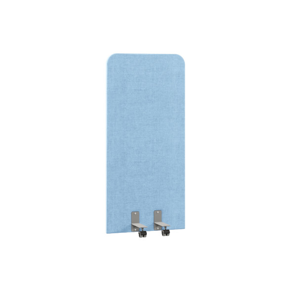 Акустическая перегородка на роликовых опорах RA.R-70/150 KITON 01/Серый 700х28х1500 RAND Acoustic оптом