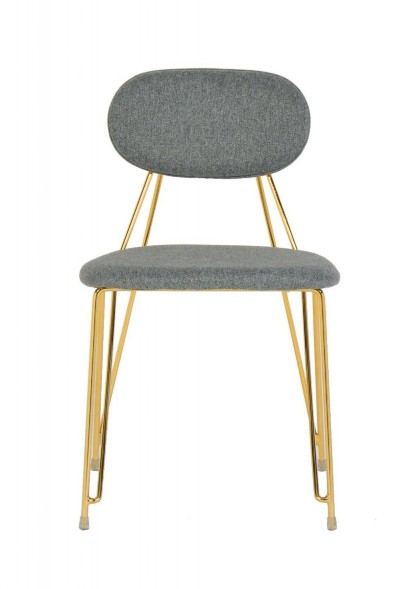 Стул Alice тёмно-серый оптом