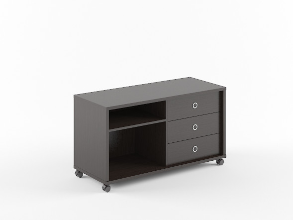 Тумба мобильная B 202A 1200х500х660 BORN оптом