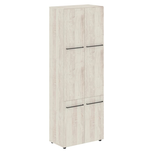 Шкаф с глухими средними и малыми дверьми LHC 80.3 800х430х2253 LOFTIS оптом