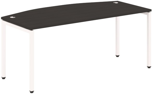Стол руководителя XSET 189 Дуб Юкон Модерн/Белый 1800х914х750 XTEN-S оптом