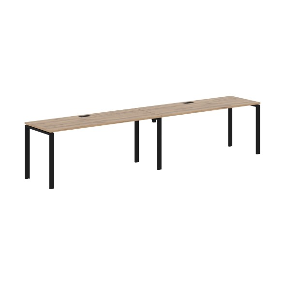 Стол 2-х местный EUWST 3567 3526х670х750 EDIS оптом