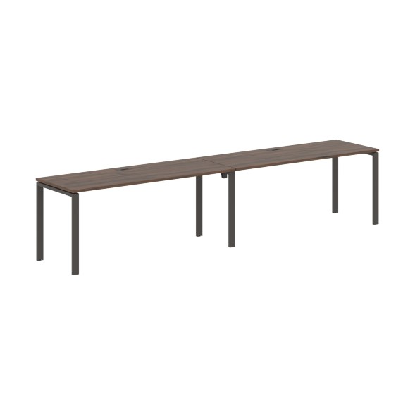 Стол 2-х местный EUWST 3567 3526х670х750 EDIS оптом