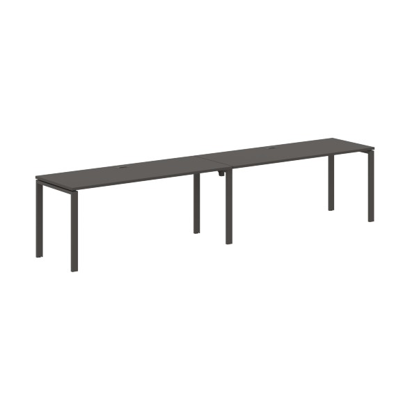 Стол 2-х местный EUWST 3567 3526х670х750 EDIS оптом