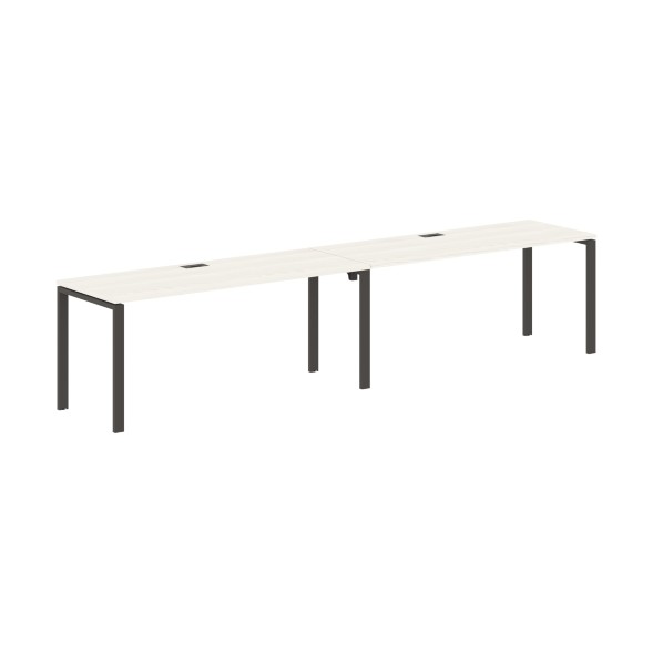 Стол 2-х местный EUWST 3567 3526х670х750 EDIS оптом