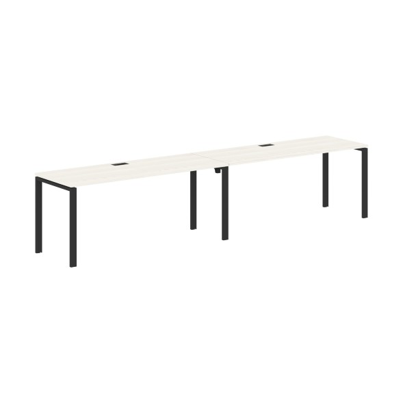 Стол 2-х местный EUWST 3567 3526х670х750 EDIS оптом