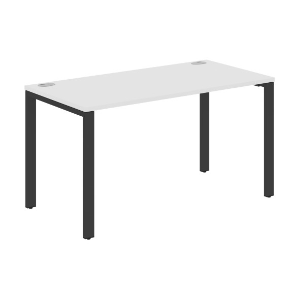 Стол прямой XS6ST 147 белый/антрацит 1400х700х750 XTEN-S60 оптом