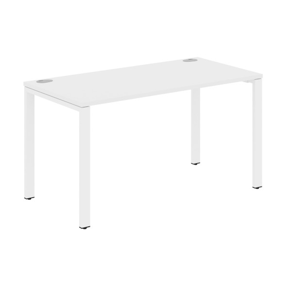 Стол прямой XS6ST 147 белый/антрацит 1400х700х750 XTEN-S60 оптом