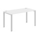 Стол прямой XS6ST 147 белый/антрацит 1400х700х750 XTEN-S60 оптом