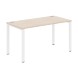 Стол прямой XS6ST 147 белый/антрацит 1400х700х750 XTEN-S60 оптом