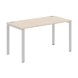 Стол прямой XS6ST 147 белый/антрацит 1400х700х750 XTEN-S60 оптом