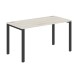 Стол прямой XS6ST 147 белый/антрацит 1400х700х750 XTEN-S60 оптом