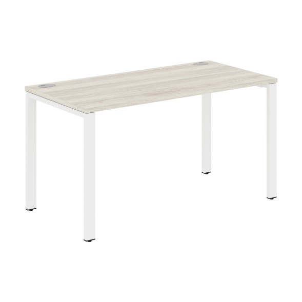 Стол прямой XS6ST 147 белый/антрацит 1400х700х750 XTEN-S60 оптом