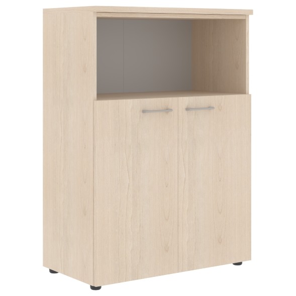 Шкаф с глухими малыми дверьми и топом XMC 85.3 856х432х1190 XTEN оптом