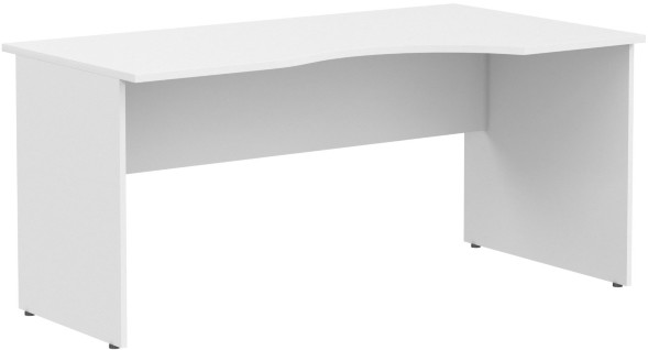 Стол криволинейный СА-1Пр Беларусь Белый 1600*900(720)*755 IMAGO оптом