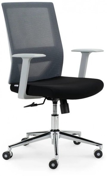 Кресло для персонала Norden Трэнд grey L/B Серый оптом