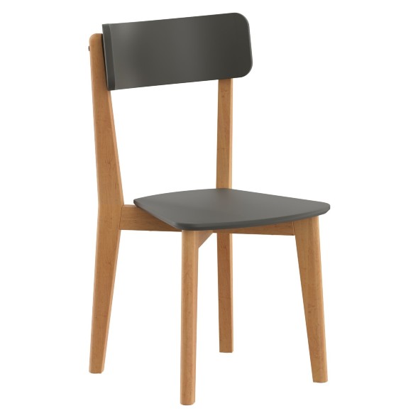 Комплект эргономичных стульев LYKKE CR-2 450х465х900 LYKKE оптом