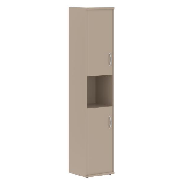 Шкаф колонка с комплектом глухих малых дверей СУ-1.5 406х365х1975 IMAGO оптом