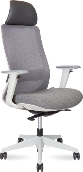 Кресло руководителя Norden Como серый пластик оптом