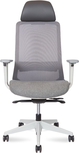 Кресло руководителя Norden Como серый пластик оптом