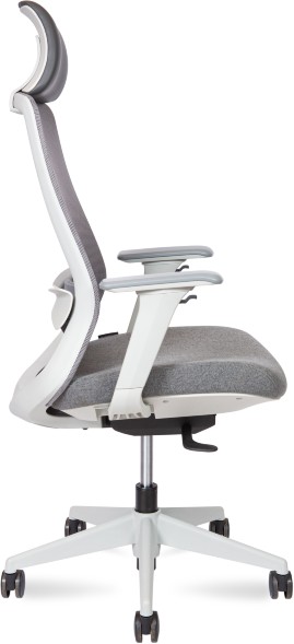 Кресло руководителя Norden Como серый пластик оптом