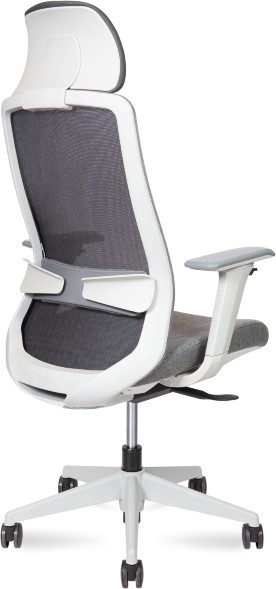 Кресло руководителя Norden Como серый пластик оптом