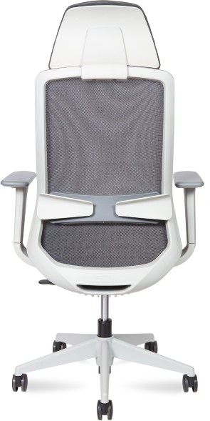 Кресло руководителя Norden Como серый пластик оптом