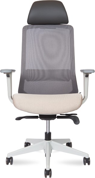 Кресло руководителя Norden Como серый пластик оптом