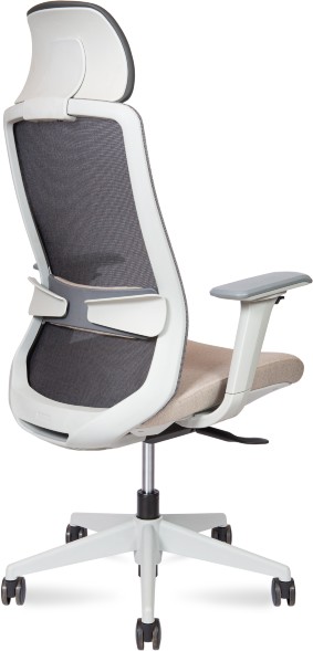 Кресло руководителя Norden Como серый пластик оптом