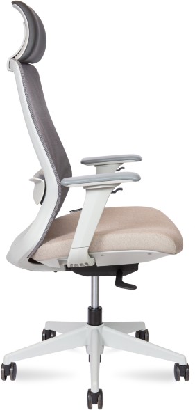 Кресло руководителя Norden Como серый пластик оптом