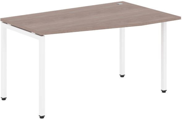 Стол эргономичный XSCT 149(R) Дуб Сонома/Белый 1400х900х750 XTEN-S оптом