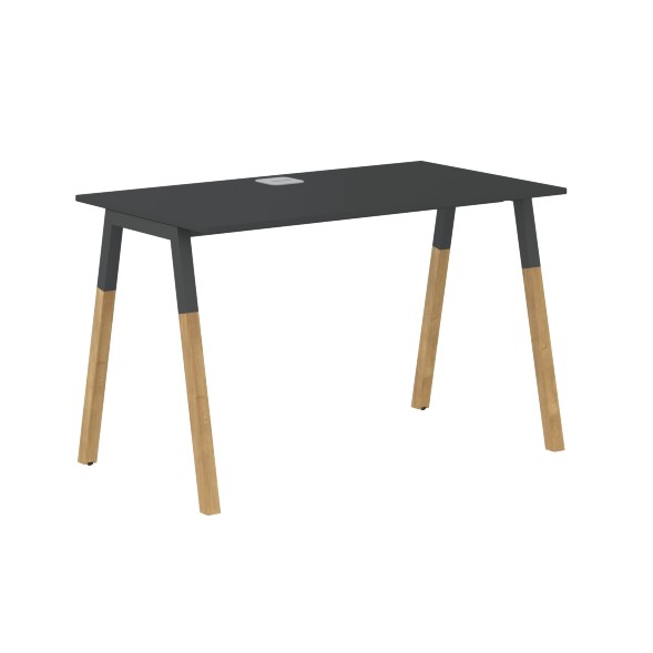 Стол FST 1167 Белый премиум/Белый-Бук 1180х670х733 FORTA оптом