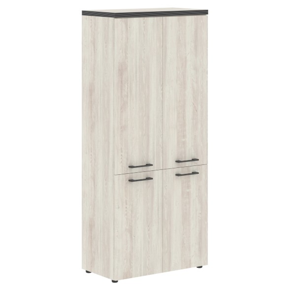 Шкаф с глухими средними и малыми дверьми THC 85.3 856х450х1968 TORR-Z оптом