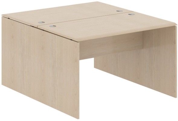 Стол 2-х местный W2ST 127 Бук Тиара 1200х1406х750 WAVE оптом