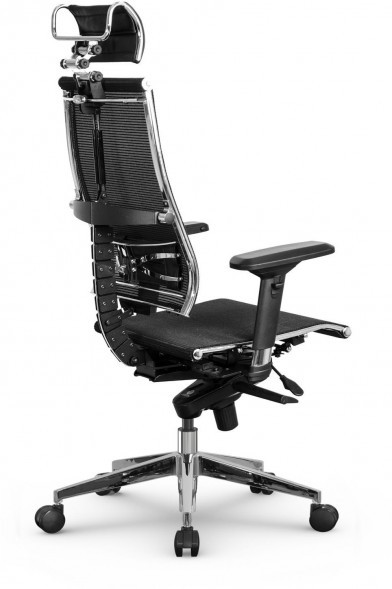 Кресло METTA Y 4D Free черный сетка оптом