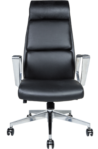 Кресло руководителя NORDEN ЛОНДОН ЛЮКС чёрная экокожа оптом