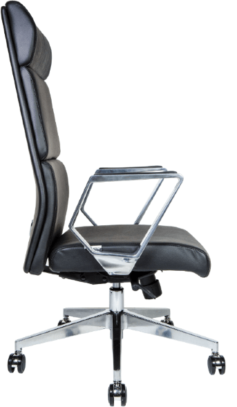 Кресло руководителя NORDEN ЛОНДОН ЛЮКС чёрная экокожа оптом