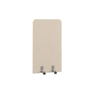 Акустическая перегородка на роликовых опорах RA.R-80/140 KITON 01/Серый 800х28х1400 RAND Acoustic