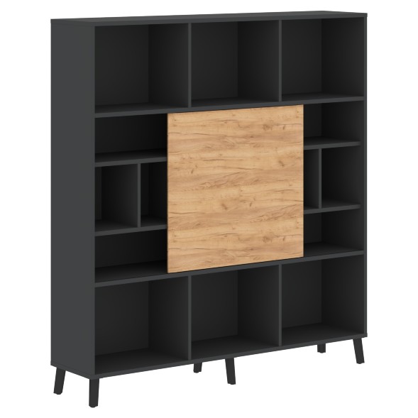 Стеллаж со слайд -дверью JHC 1840 1800х400х1950 JAY оптом