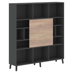 Стеллаж со слайд -дверью JHC 1840 1800х400х1950 JAY