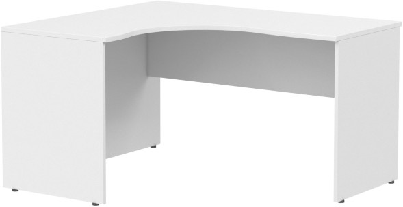 Стол криволинейный СА-3Л Беларусь Белый 1400*1200(600)*755 IMAGO оптом