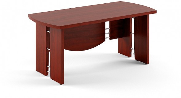 Стол руководителя В 101 Бургунди 2000х900х750 оптом