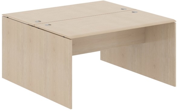 Стол 2-х местный W2ST 147 Бук Тиара 1400х1406х750 WAVE оптом