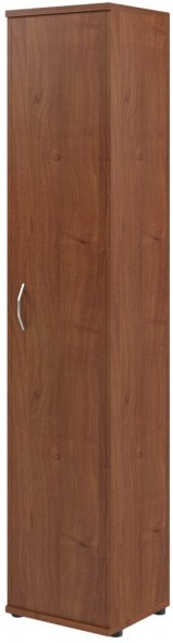 Шкаф колонка с глухой дверью СУ-1.9(R) Орех Французcкий 406*365*1975 оптом