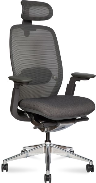 Кресло руководителя Tesla aluminium оптом