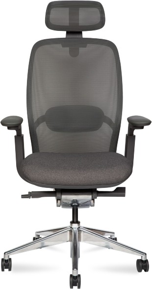 Кресло руководителя Tesla aluminium оптом