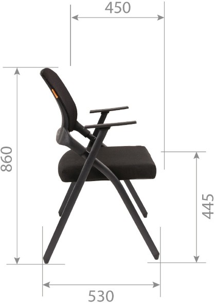 Кресло для посетителей  CHAIRMAN NEXX оптом