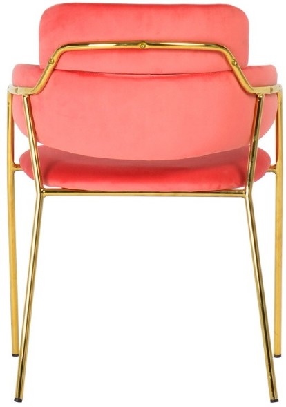 Стул Napoli коралловый оптом