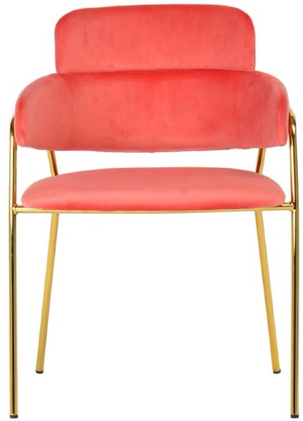 Стул Napoli коралловый оптом